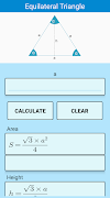 Triangle Calculator スクリーンショット 3