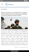 Mindefensa Colombia 海報