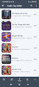 Audio Tag Editor تصوير الشاشة 2