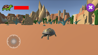 Simulador de tortugas Poster