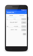 Complex Calc penulis hantaran