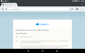 CloudVeil Blue اسکرین شاٹ 6