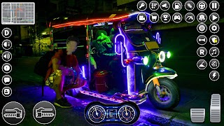 Auto rickshaw driving game 3d screenshot 3