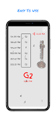 Sitar Tuner imagem de tela 1