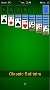 Solitaire - Classic Card Game ảnh chụp màn hình 1