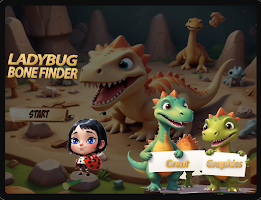 Ladybug Bone Finder screenshot 1