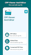 CPP Viewer and CPP Editor โปสเตอร์