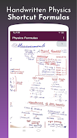 4 Schermata Physics Notes MCQs Formulas