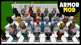 Armor Mod for Minecraft PE poster