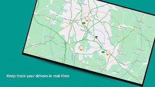 Driver Map Screen স্ক্রিনশট 7