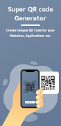 Super QR code Generator 포스터