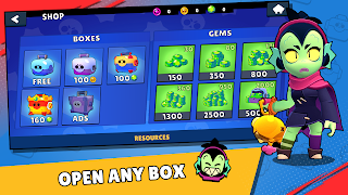 Box Simulator Brawl Stars 3D screenshot 1
