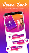 Voice Screen Lock スクリーンショット 1