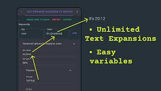 Quick Type - Text Shortcuts poster