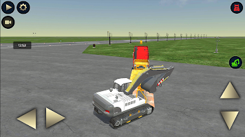 برنامه‌نما Realistic Excavator And Truck عکس از صفحه