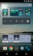 برنامهنما Wi-Fi Hotspot Data Widget عکس از صفحه