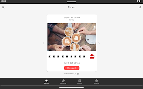 digiPunchCard ảnh chụp màn hình 7