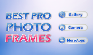 برنامه‌نما Best Pro Photo Frames عکس از صفحه