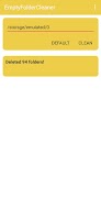 Empty Folder Cleaner স্ক্রিনশট 2