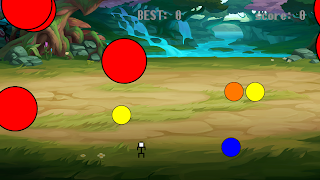 ボールゲーム よける スクリーンショット 6