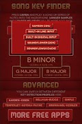 Song Key Finder syot layar 1