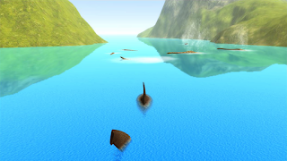 Megalodon Dino Survival Sim 截圖 7