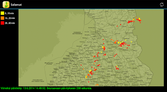 برنامه‌نما Salamat عکس از صفحه