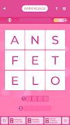 PINK WORD BRAIN poster