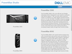DELL EMC PowerMax Studio plakat