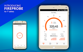FIREPROBE Speed Test ภาพหน้าจอ 7