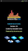 برنامه‌نما Secret Codes for Android عکس از صفحه