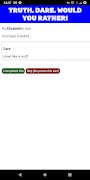Truth, Dare, Would You Rather! screenshot 6