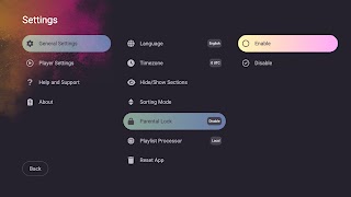 IBOCAST IPTV Player تصوير الشاشة 3