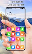 Transparent Live Wallpaper screenshot 3