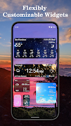 پوستر World Weather Clock Widget