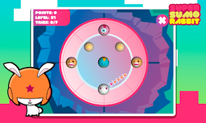 Super Sumo Rabbit ภาพหน้าจอ 4