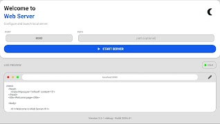 Web server: Localhost تصوير الشاشة 6