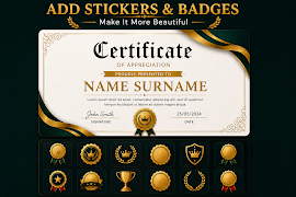 Certificate Maker & Designer screenshot 4