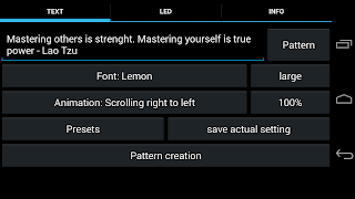LED Ticker imagem de tela 3