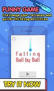 1 Schermata Falling Ball