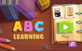 ABC Learning and spelling 海報