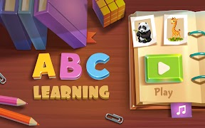 ABC Learning and spelling 海报