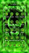 برنامه‌نما Hell Skull Fire Theme عکس از صفحه