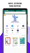 Chemistry Master Note, Mindmap captura de pantalla 1
