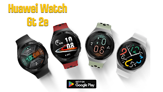Huawei Watch GT 2e App Guide poster