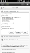 DroidScript - MicroBit Plugin Ekran Görüntüsü 2
