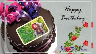Cake Photo Frame スクリーンショット 2