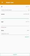MySQL Manager screenshot 4