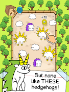 Hedgehog Evolution: Merge Idle 截图 5