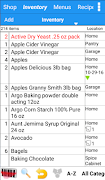 Grocery Tracker Shopping List screenshot 1